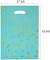 48 Pieces of Thicker Gift Bags with Handles, Plastic Party Candy Bags with Sparkling Stars, Suitable for All Kinds of Holiday Parties